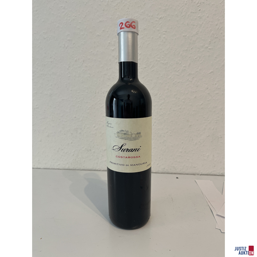 Surani Costarossa Primitivo di Manduria